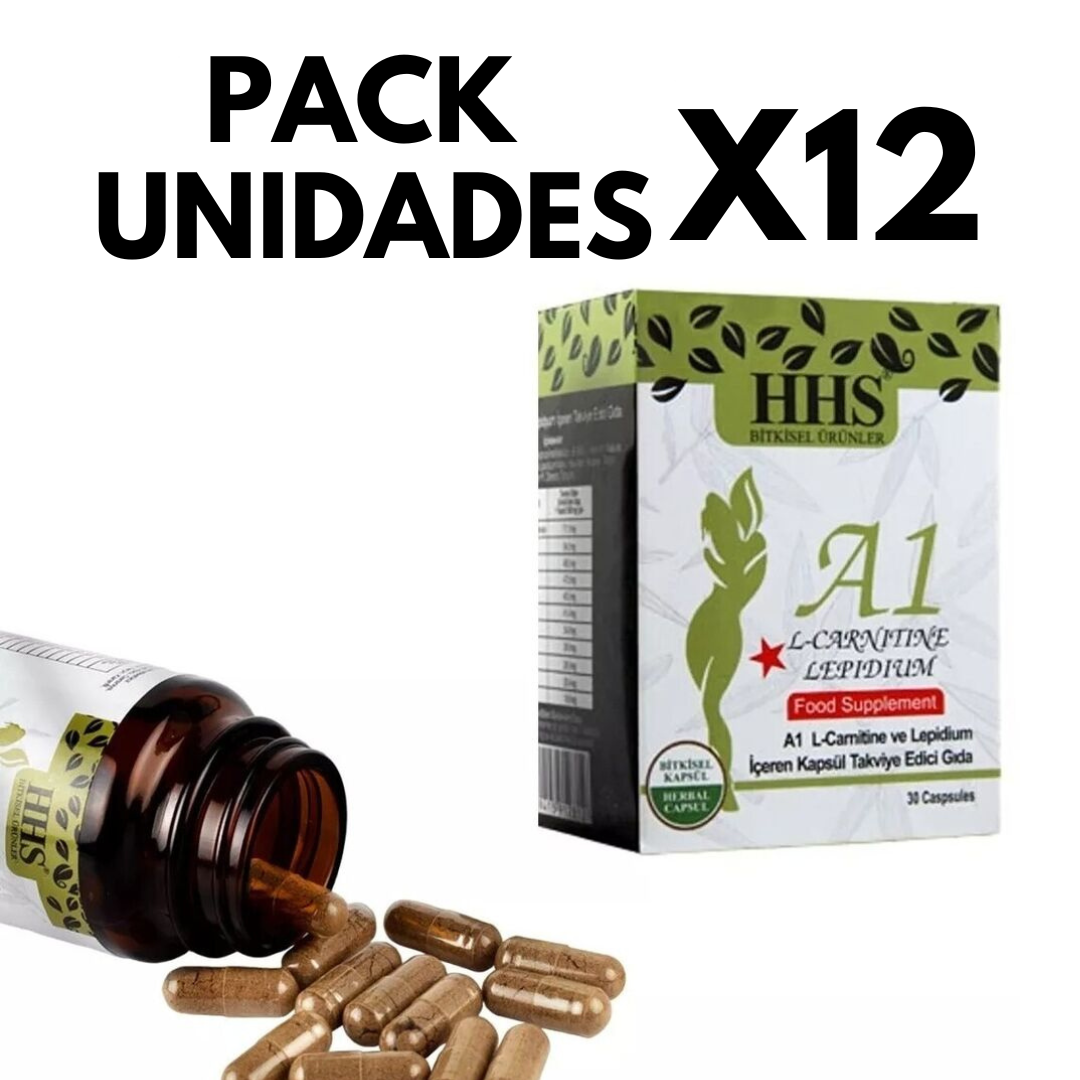 🔥 PACK X 12 UNIDADES : ADELGAZA SIN PAUSAS Y AHORRA MÁS 🔥