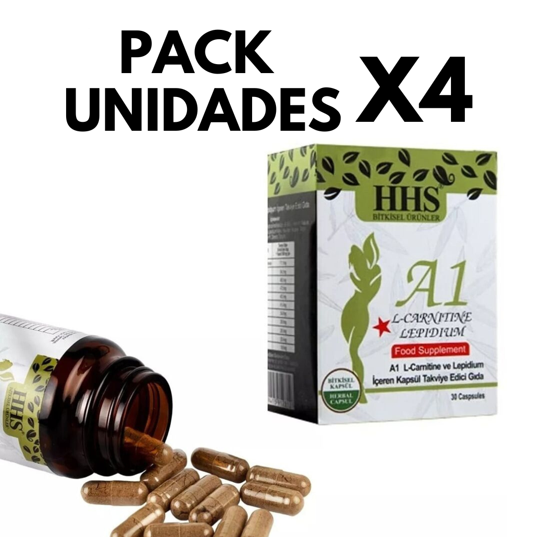 🔥 PACK X 4 UNIDADES : ADELGAZA RÁPIDO Y SIN EXCUSAS 🔥