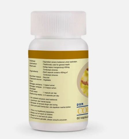 💊 Cordyceps DXN Sinensis Premium 60 cápsulas | Energía Extrema⚡| Defensas🛡️| Rendimiento🏃♂️ | 100% Natural🍃