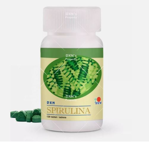 🌿 ¡ESPIRULINA DXN 120 EL SUPERALIMENTO DEL FUTURO AL ALCANCE DE TU MANO! 🌿