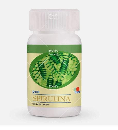 🌿 ¡ESPIRULINA DXN 120 EL SUPERALIMENTO DEL FUTURO AL ALCANCE DE TU MANO! 🌿