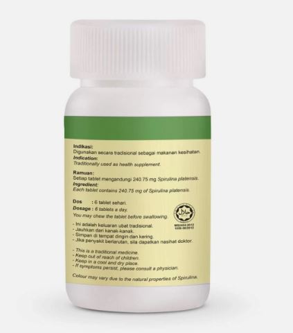 🌿 ¡ESPIRULINA DXN 120 EL SUPERALIMENTO DEL FUTURO AL ALCANCE DE TU MANO! 🌿
