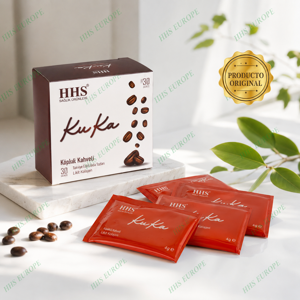 ☕🔥 HHS KUKA Café Adelgazante | Quema Grasa, Acelera el Metabolismo y Controla el Apetito 🌿💪