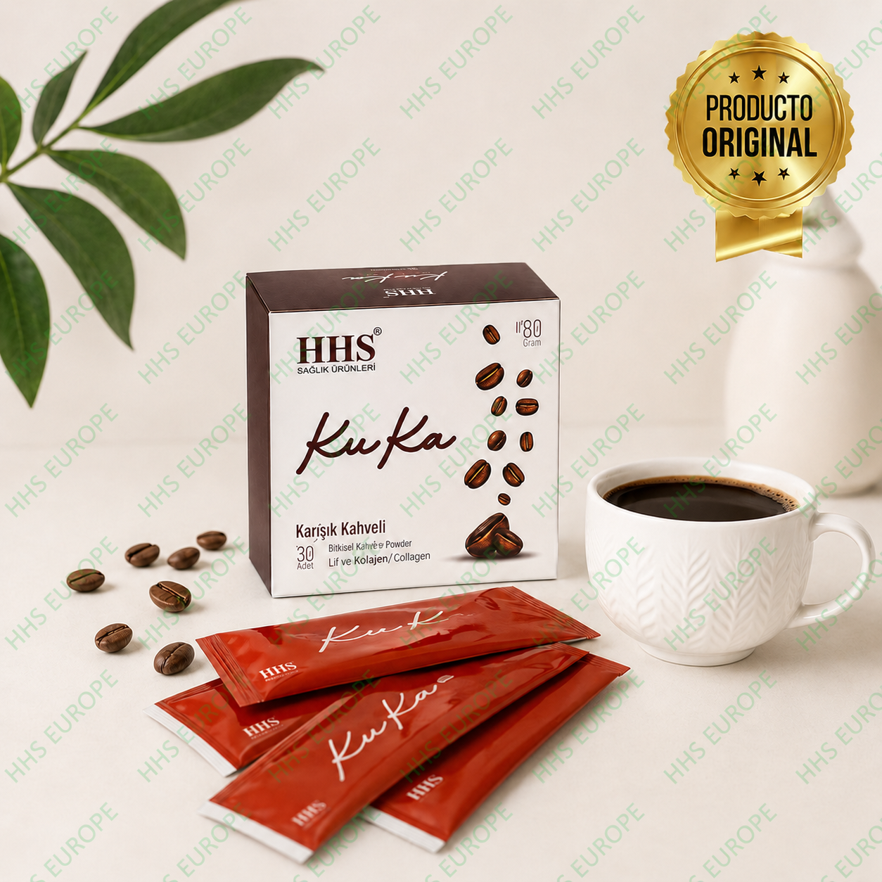 ☕🔥 HHS KUKA Café Adelgazante | Quema Grasa, Acelera el Metabolismo y Controla el Apetito 🌿💪