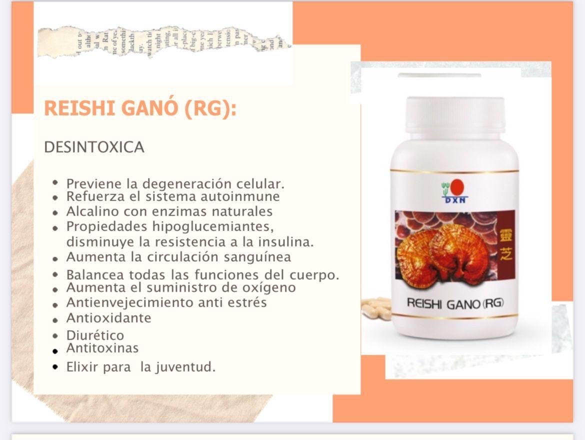 🍄🔥 RG 90 - Ganoderma -reishi gano | Desintoxica, Revitaliza y Fortalece tu Salud 🌿💪