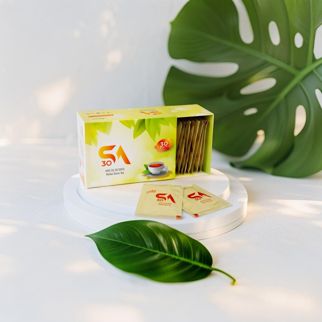 🔥 ¡Té SA Adelgazante Sabor Frambuesa - Quema Grasa Rápido y Natural! 🌿 | 30 Sobres