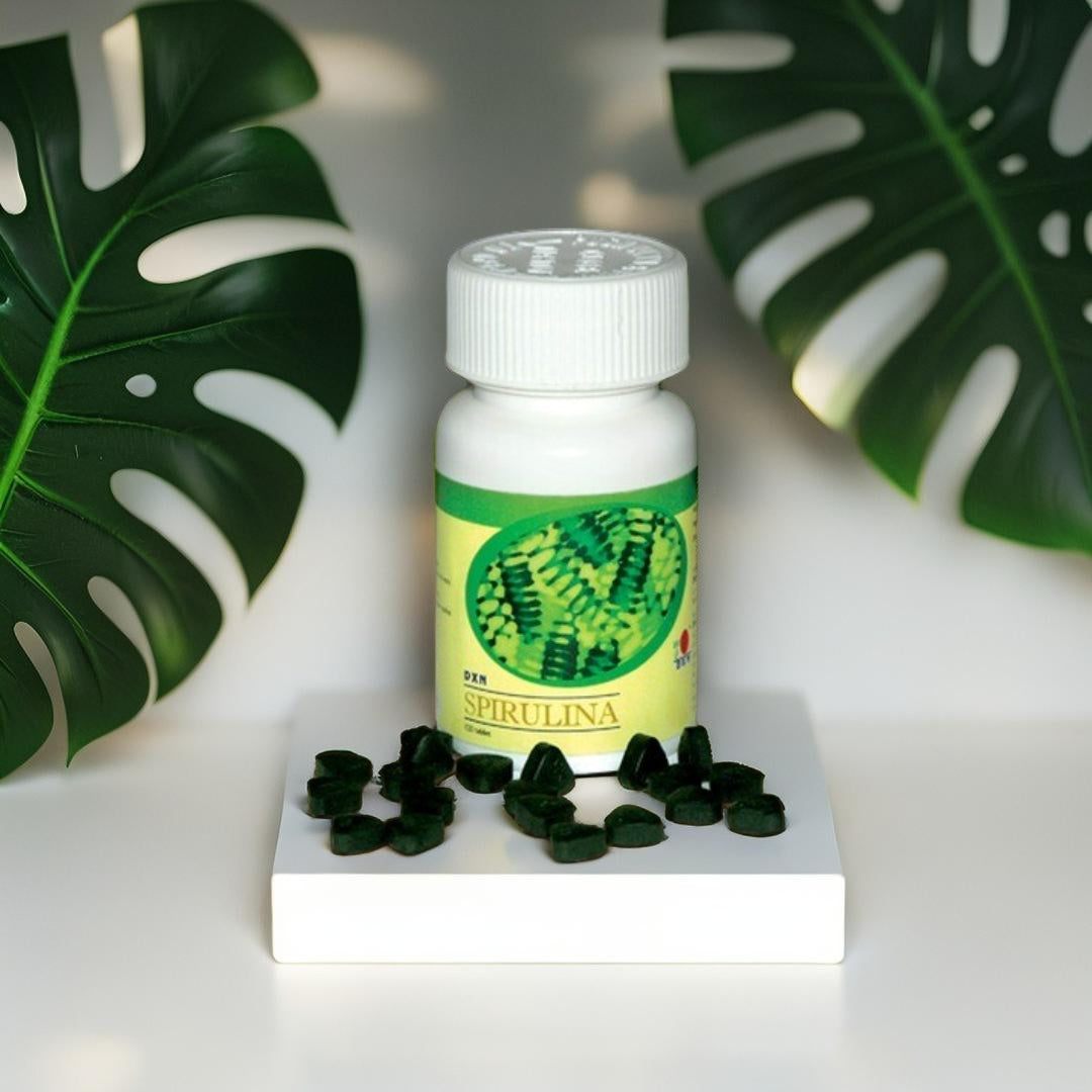 🌿 ¡ESPIRULINA DXN 120 EL SUPERALIMENTO DEL FUTURO AL ALCANCE DE TU MANO! 🌿