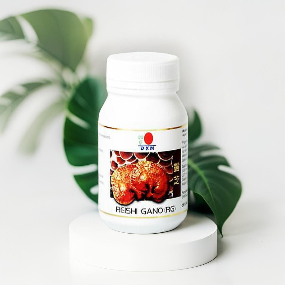 🍄🔥 RG 90 - Ganoderma -reishi gano | Desintoxica, Revitaliza y Fortalece tu Salud 🌿💪