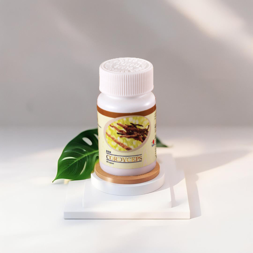 💊 Cordyceps DXN Sinensis Premium 60 cápsulas | Energía Extrema⚡| Defensas🛡️| Rendimiento🏃♂️ | 100% Natural🍃