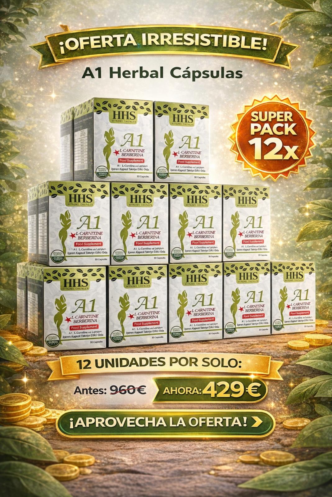 🔥 PACK X 12 UNIDADES 429,00 EUROS : ADELGAZA SIN PAUSAS Y AHORRA MÁS 🔥