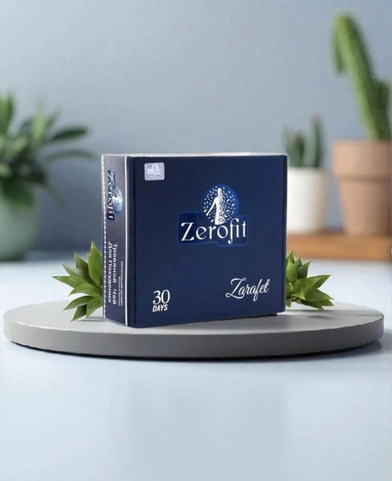 🍓 Té ZEROFIT – Adelgazante, Saciante y Quemagrasas 60 sobres 🔥 | Sabor Frambuesa Natural 🍵