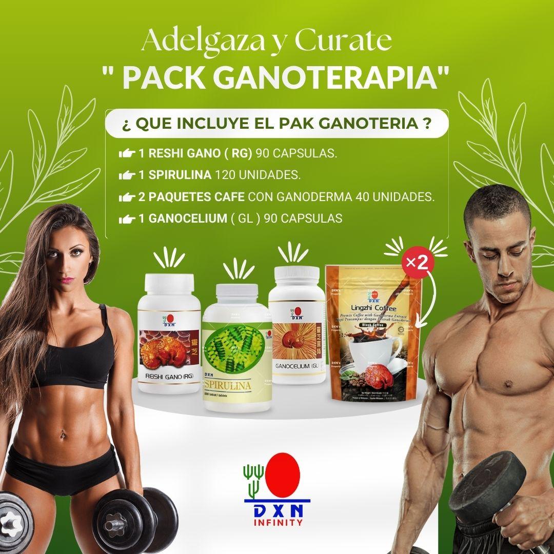 “🌿✨ Pack GANOTERAPIA La Solución Natural para ADELGAZAR y Cuidar tu Salud 🚀🔥”
