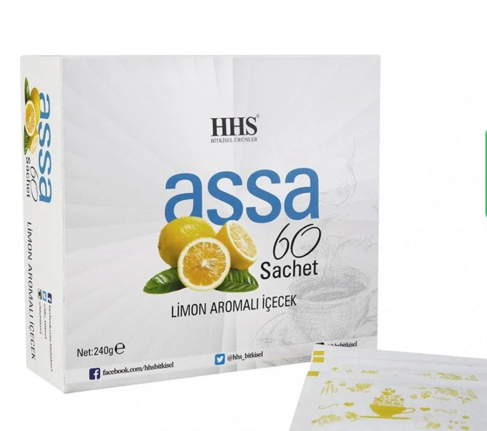 🔥 ASSA LIMÓN 60 – El Té Detox que Transforma tu Cuerpo y tu Energía 💪✨