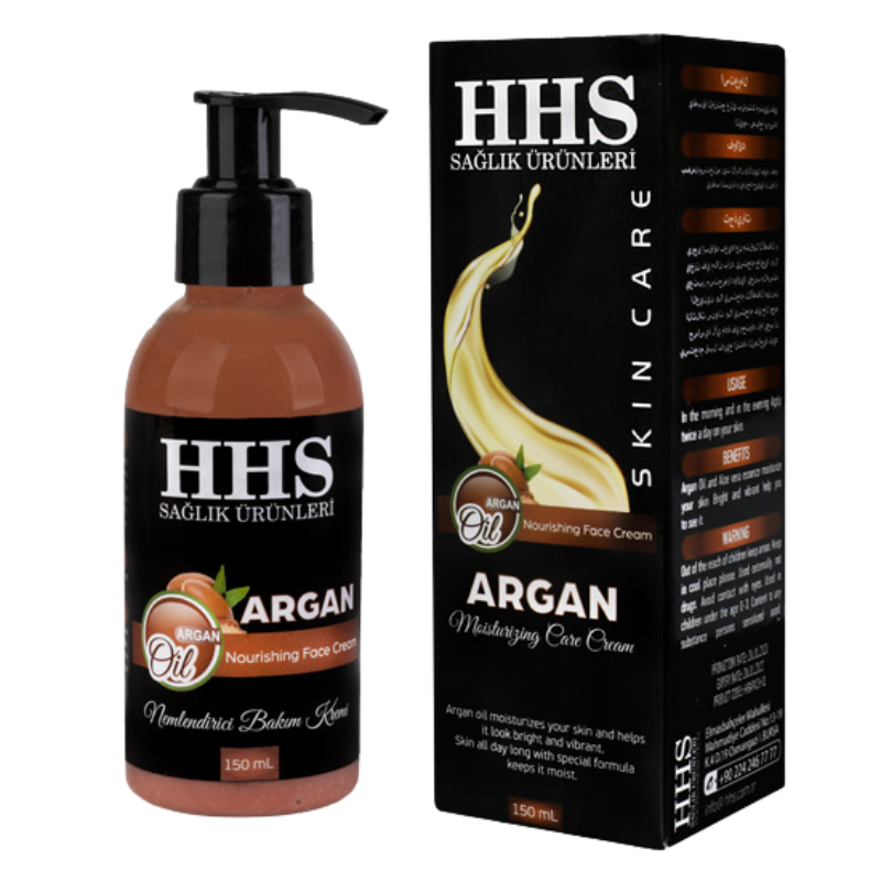 Argan Moisturizing Care Cream