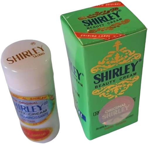 Crema Shirley original - aclarante- anti manchas