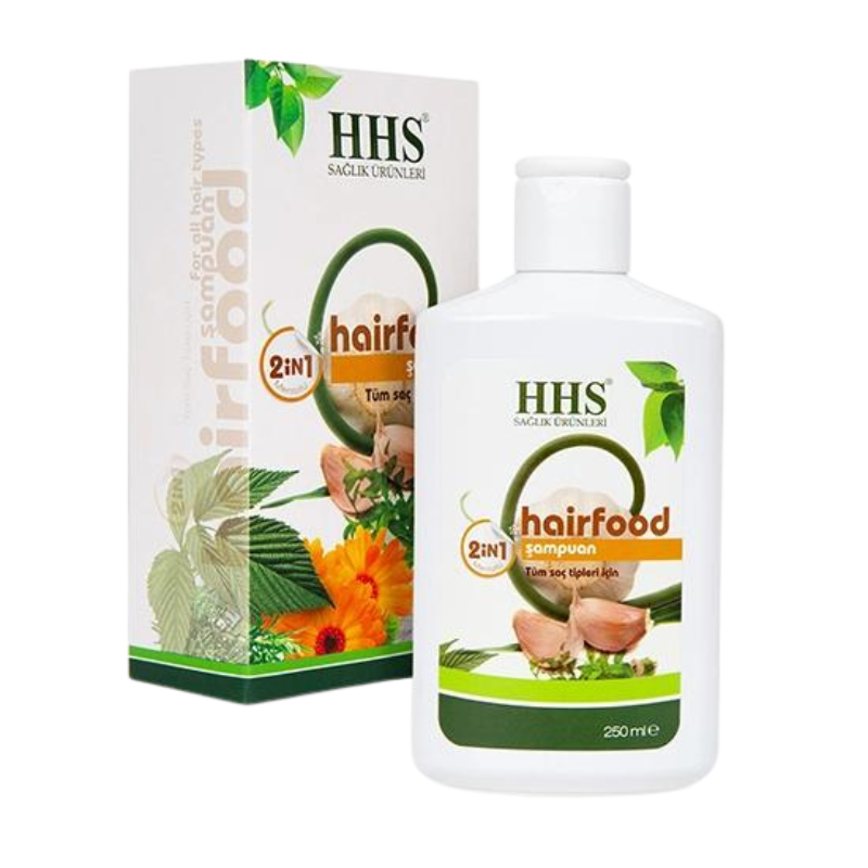 Hairfood 2 in 1 Menthol Shampoo