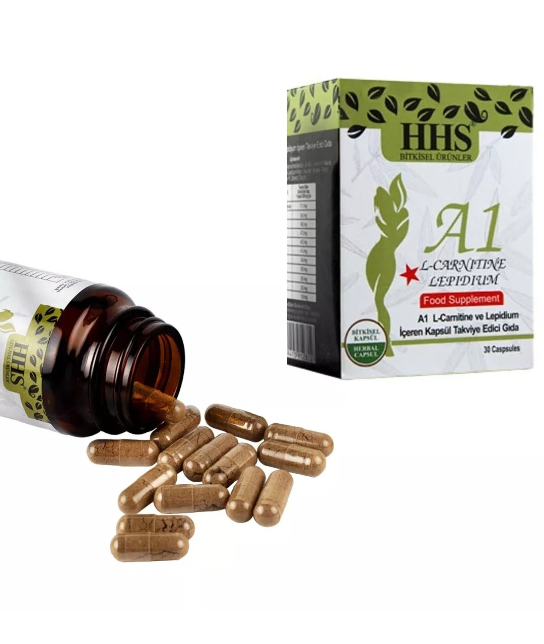 HHS A1 Herbal Capsule