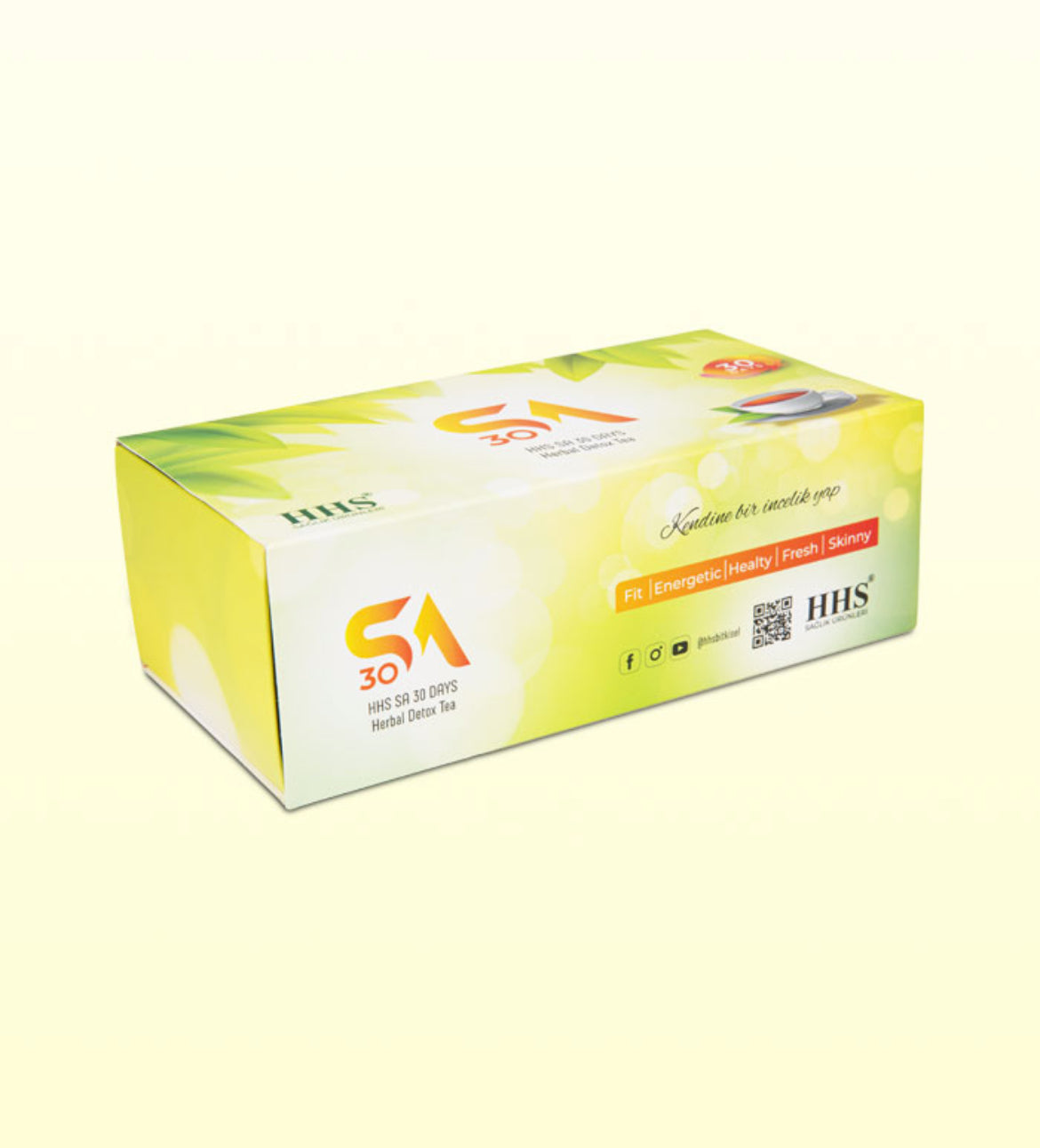 🔥 ¡Té SA Adelgazante Sabor Frambuesa - Quema Grasa Rápido y Natural! 🌿 | 30 Sobres