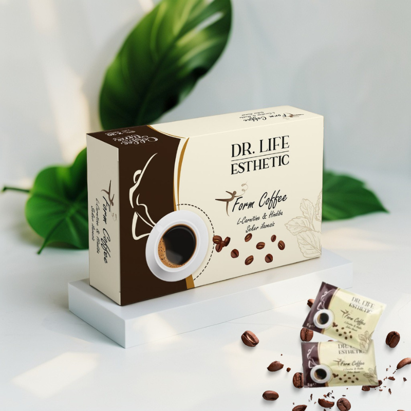 ☕ Café DR LIFE ESTHETIC Quemagrasas,🔥 Saciante  ✨ 30 Sobres Adelgazantes Naturales 🔥