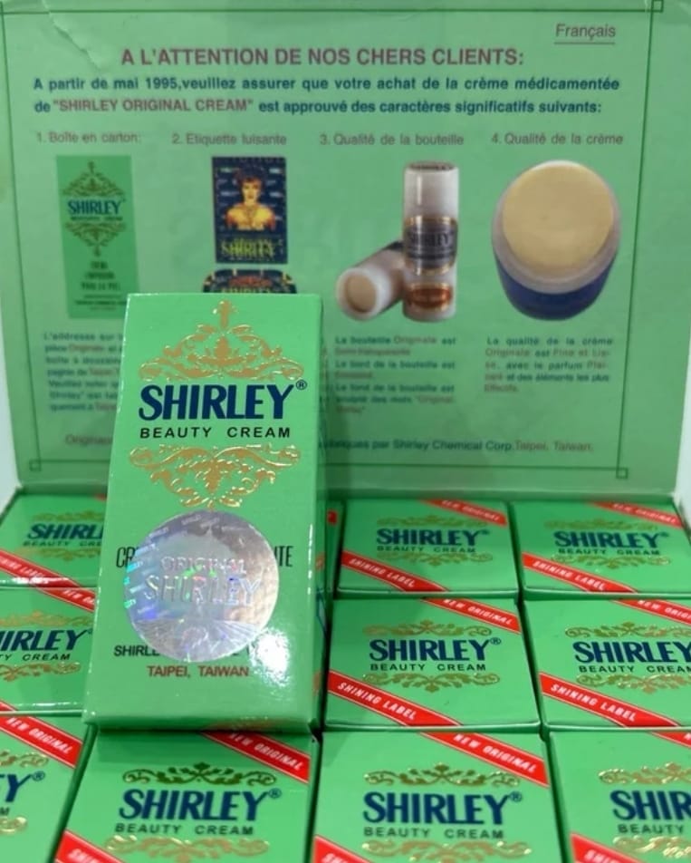 Crema Shirley original - aclarante- anti manchas