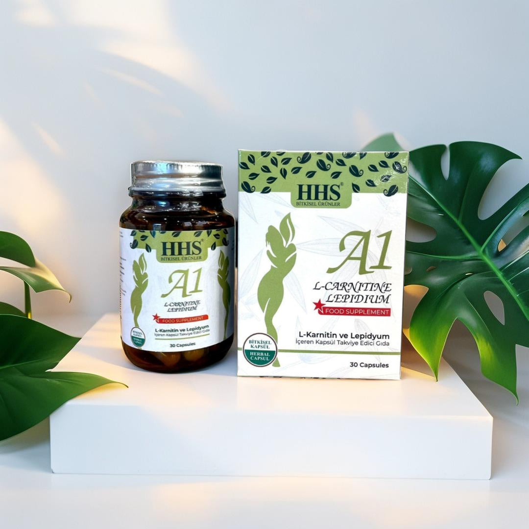 💥HHS A1 Herbal Cápsulas | Adelgazante 🌿 | Quema Grasa y Mejora tu Bienestar 💊💥