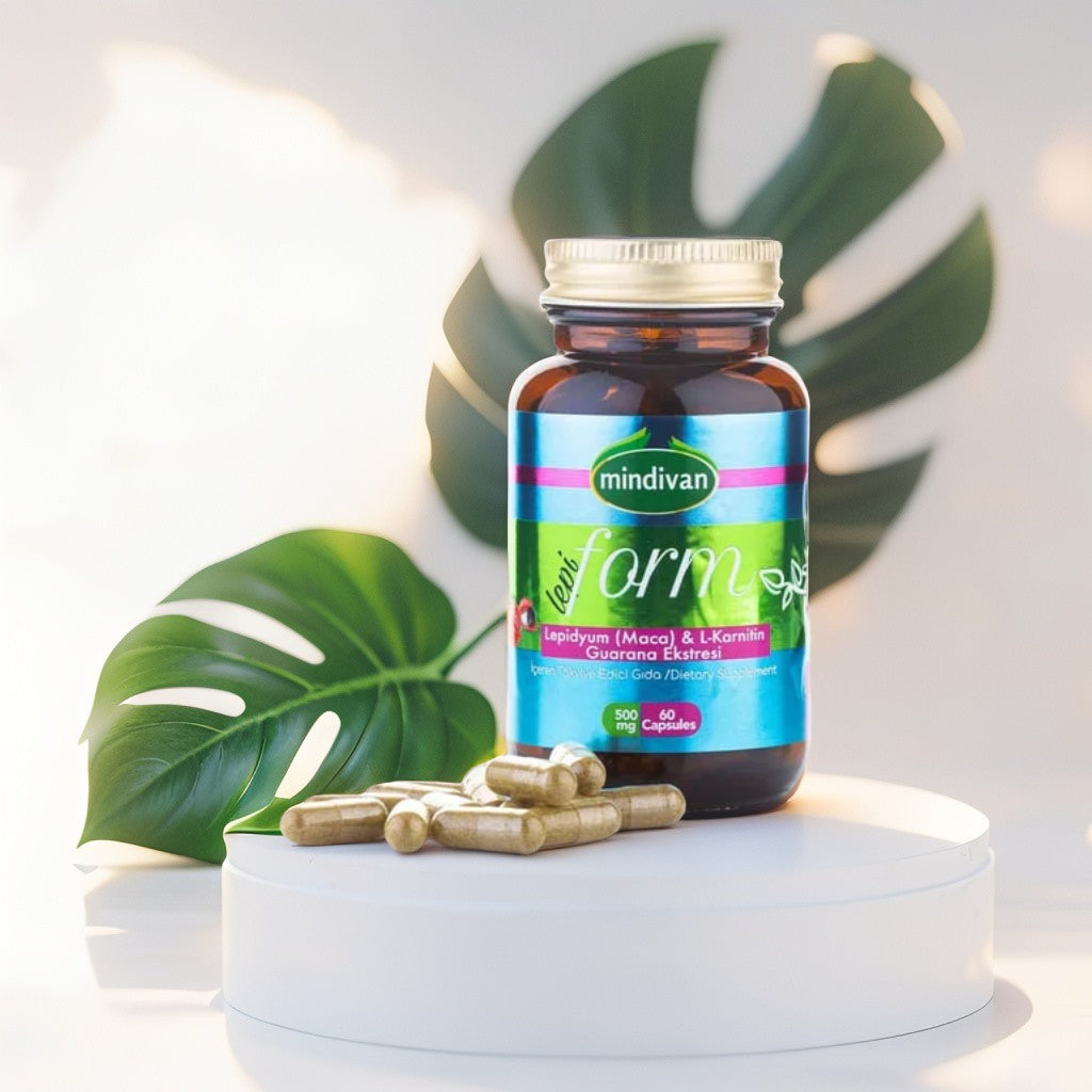 🔥 LEPIFORM | Cápsulas Adelgazantes Naturales con Lepidyum - Maca, L-Carnitina y Guaraná – 60 cápsulas
