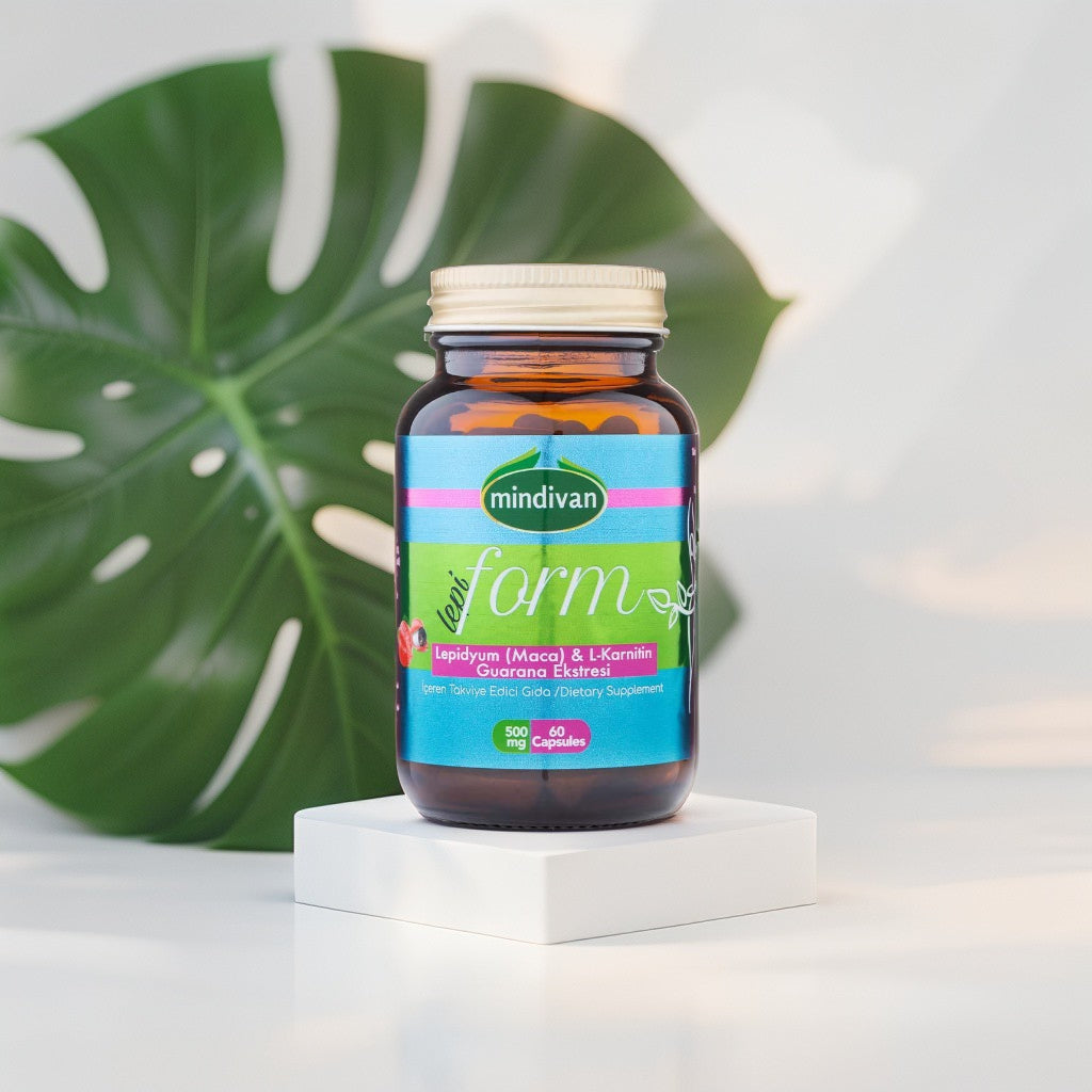 🔥 LEPIFORM | Cápsulas Adelgazantes Naturales con Lepidyum - Maca, L-Carnitina y Guaraná – 60 cápsulas