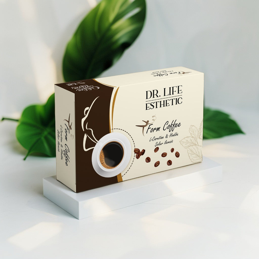 ☕ Café DR LIFE ESTHETIC Quemagrasas,🔥 Saciante  ✨ 30 Sobres Adelgazantes Naturales 🔥