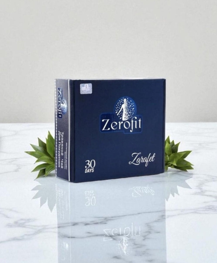 🍓 Té ZEROFIT – Adelgazante, Saciante y Quemagrasas 60 sobres 🔥 | Sabor Frambuesa Natural 🍵